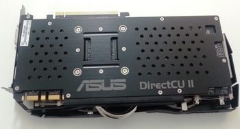 Asus GeForce GTX 780 DirectCU II OC